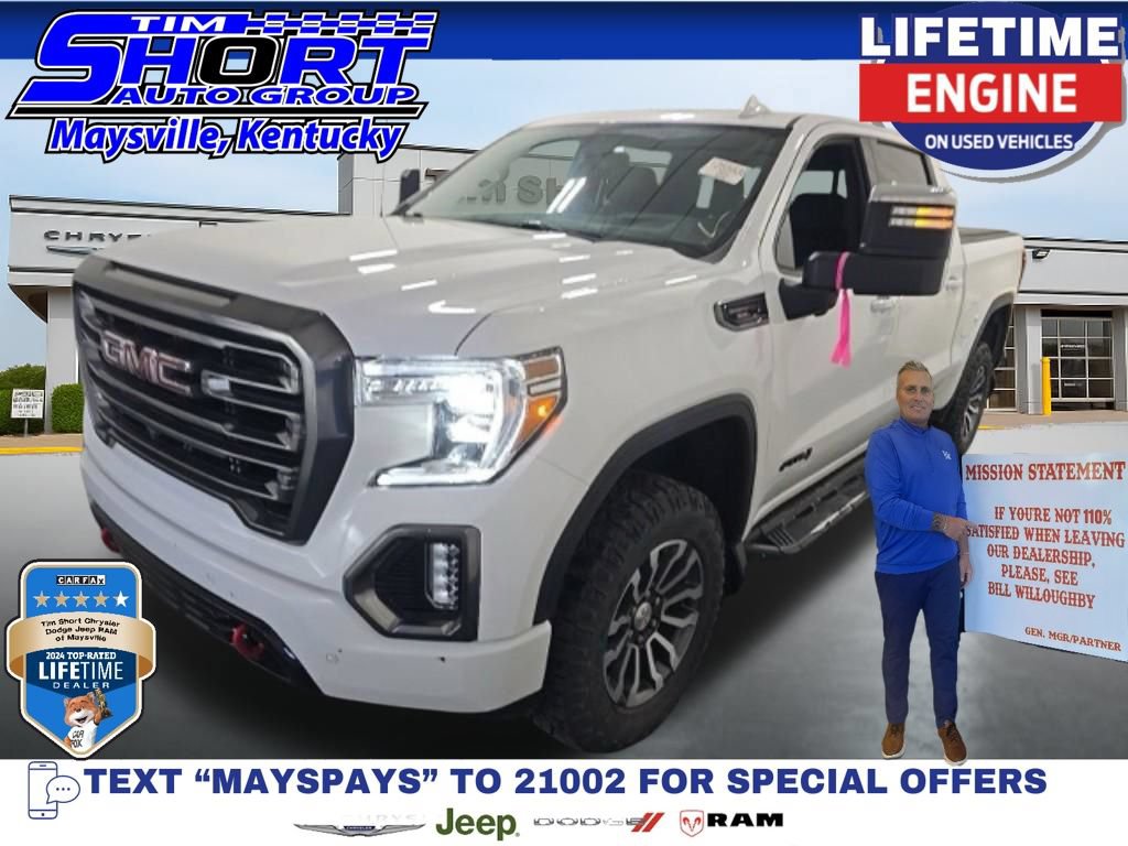 Used 2020 GMC Sierra 1500 AT4 w/ Off Road Performance Package AWD/4WD image 1