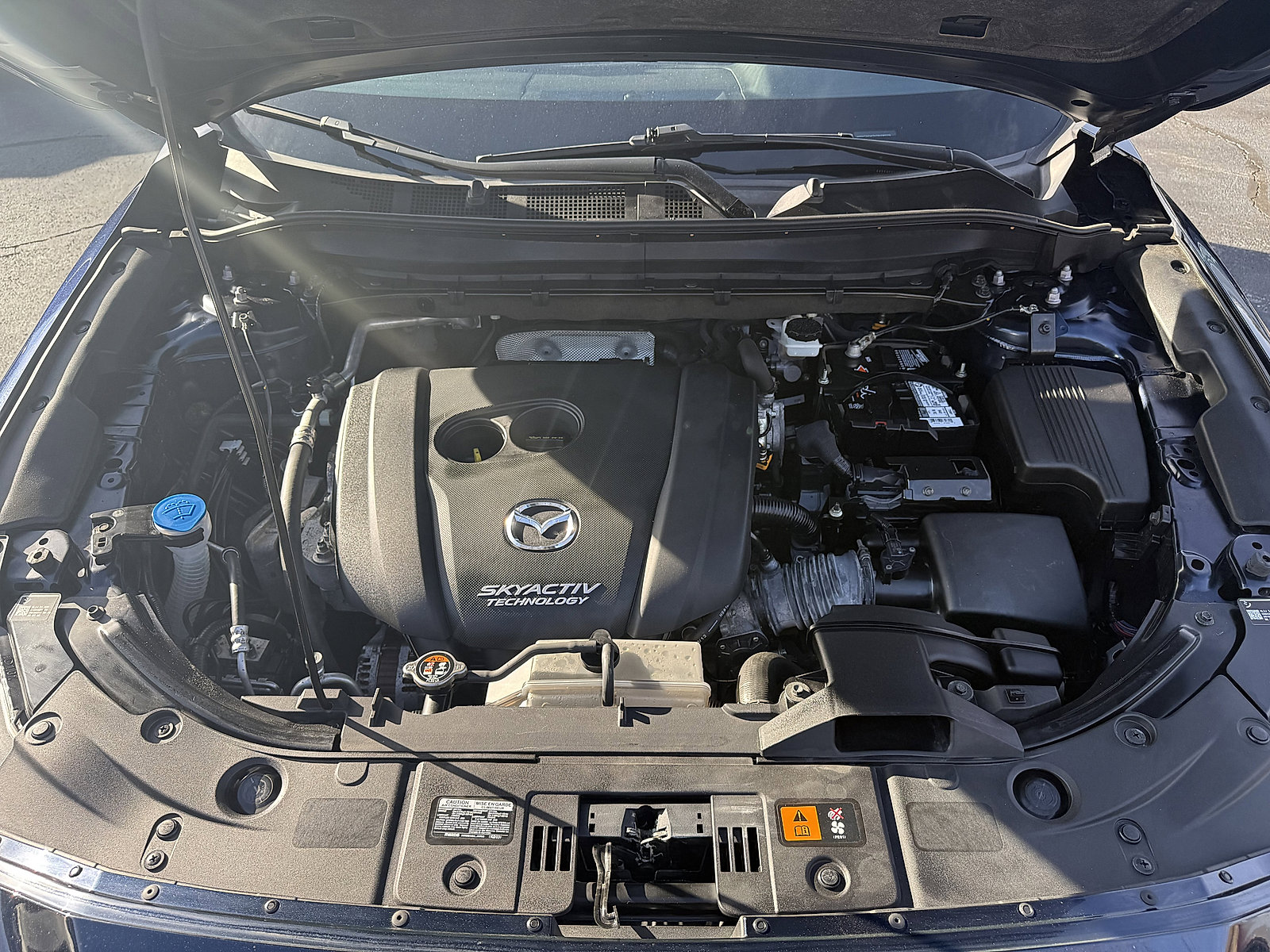 Used 2019 MAZDA CX-5 Touring image 8