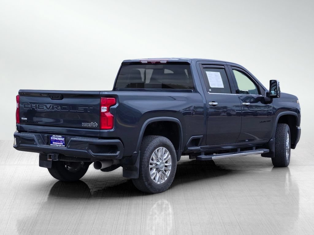 Used 2020 Chevrolet Silverado 3500 High Country w/ Z71 Off-Road Package AWD/4WD image 4