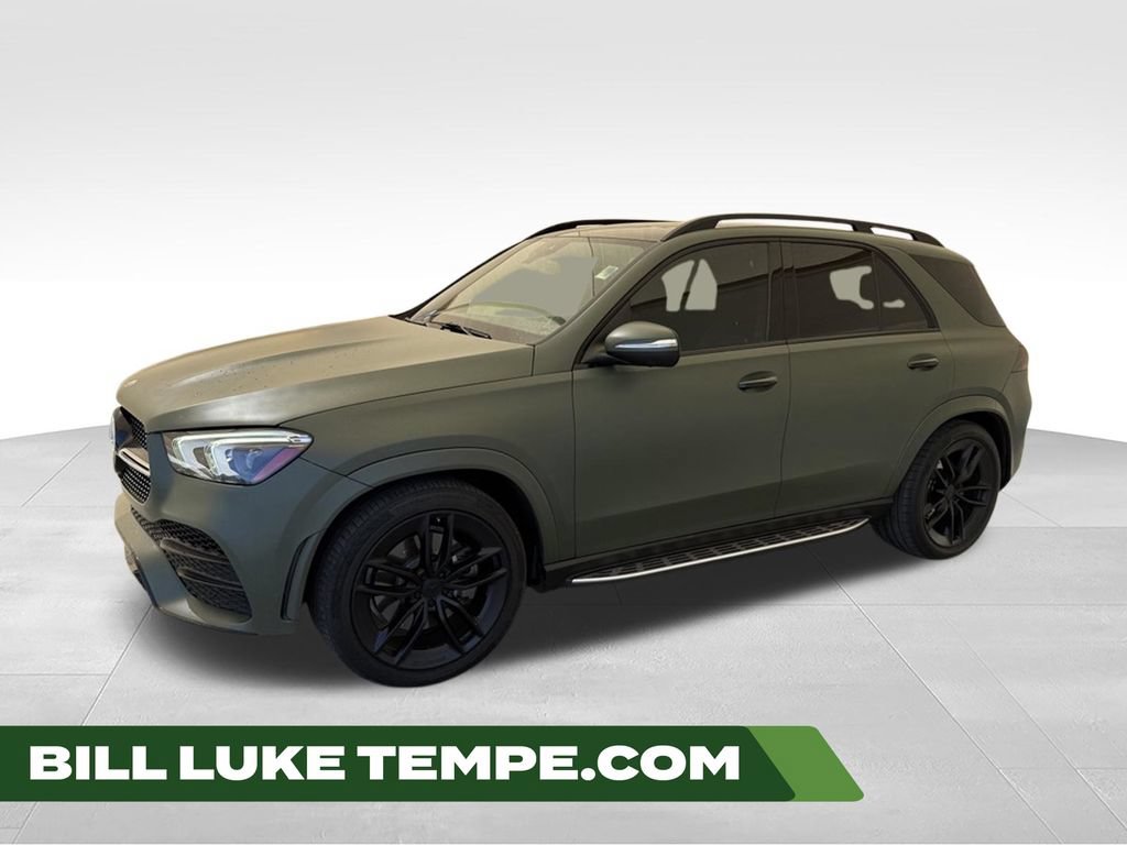 Used 2021 Mercedes-Benz GLE 580 4MATIC video 1