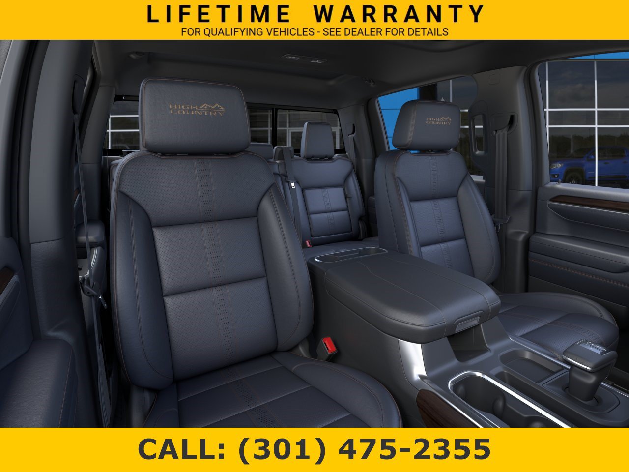 New 2026 Chevrolet Silverado 1500 High Country w/ Technology Package AWD/4WD image 16