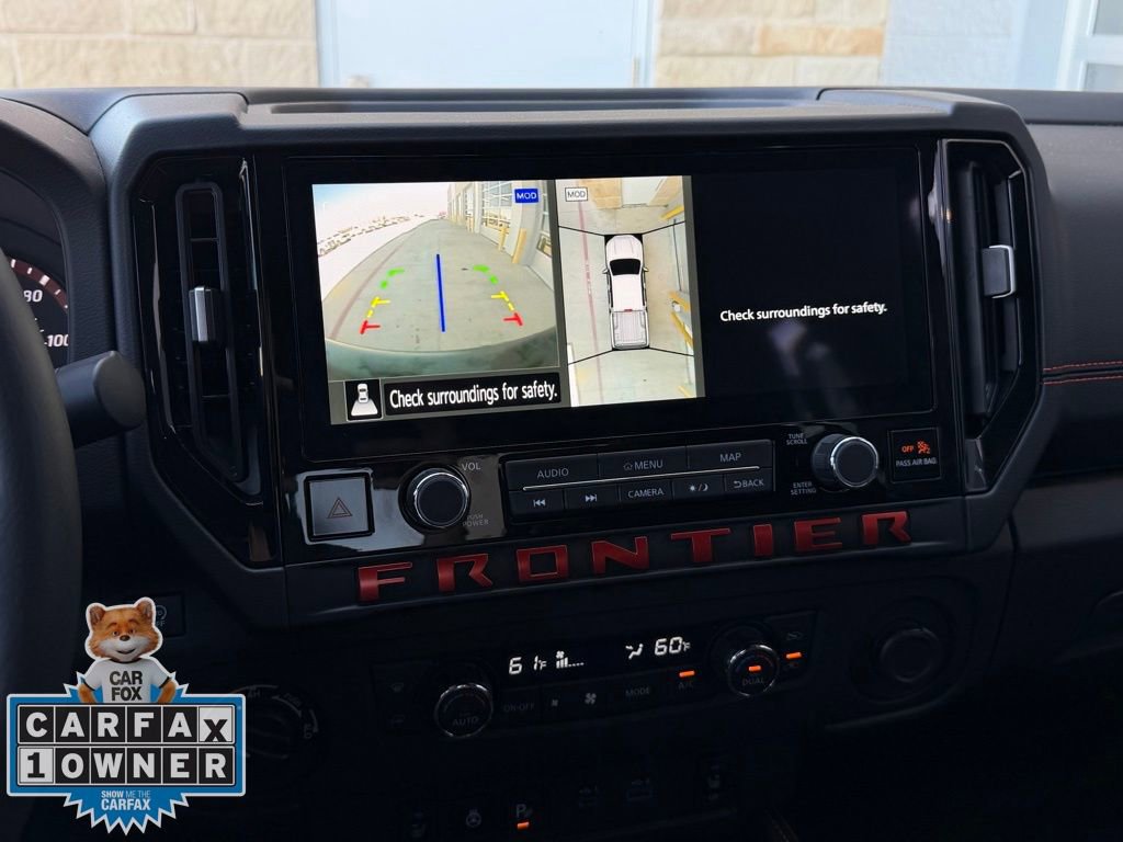 Used 2025 Nissan Frontier PRO-4X w/ Pro Premium Package image 8
