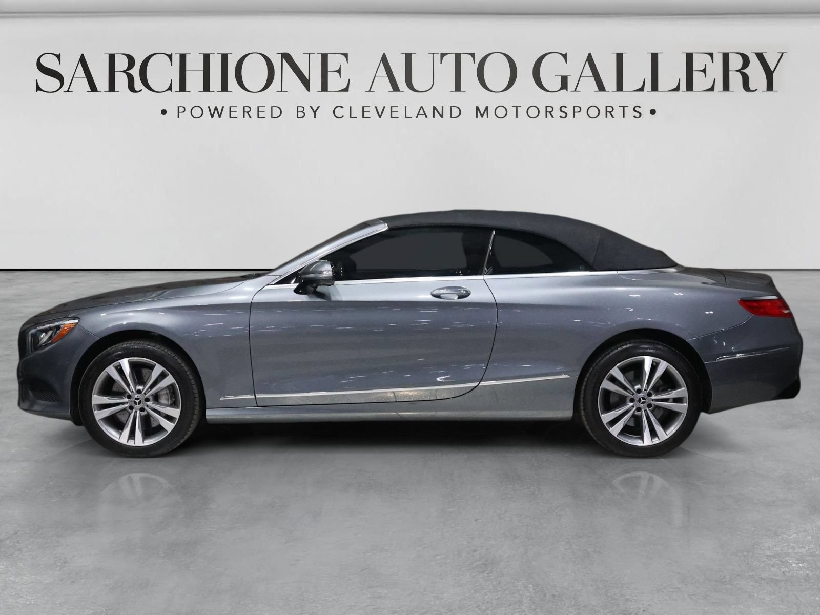 Used 2017 Mercedes-Benz S 550 Cabriolet image 3