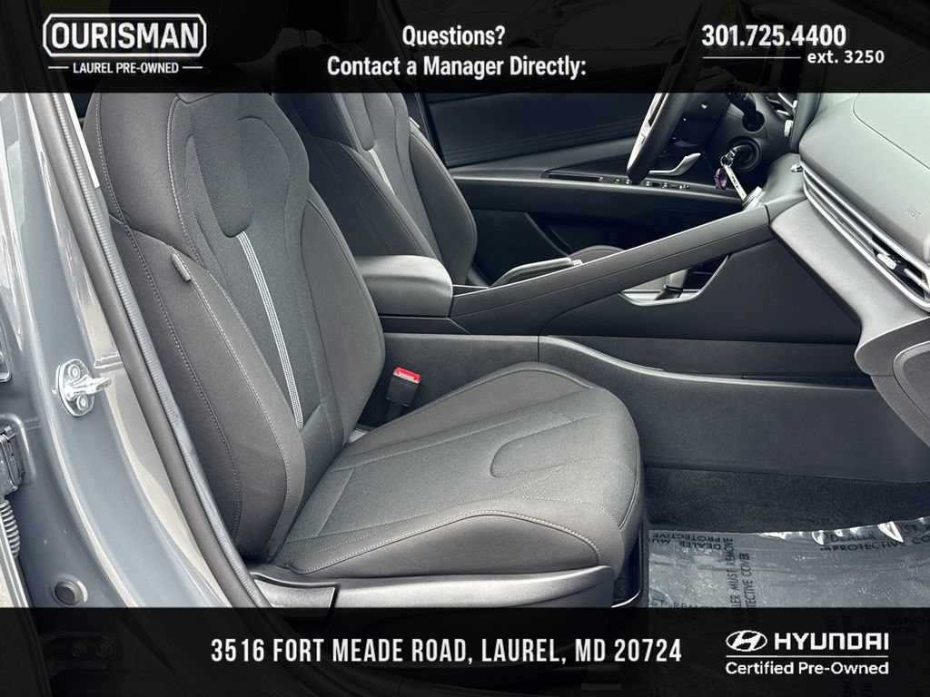 Certified 2026 Hyundai Elantra SE w/ Cargo Package FWD image 20