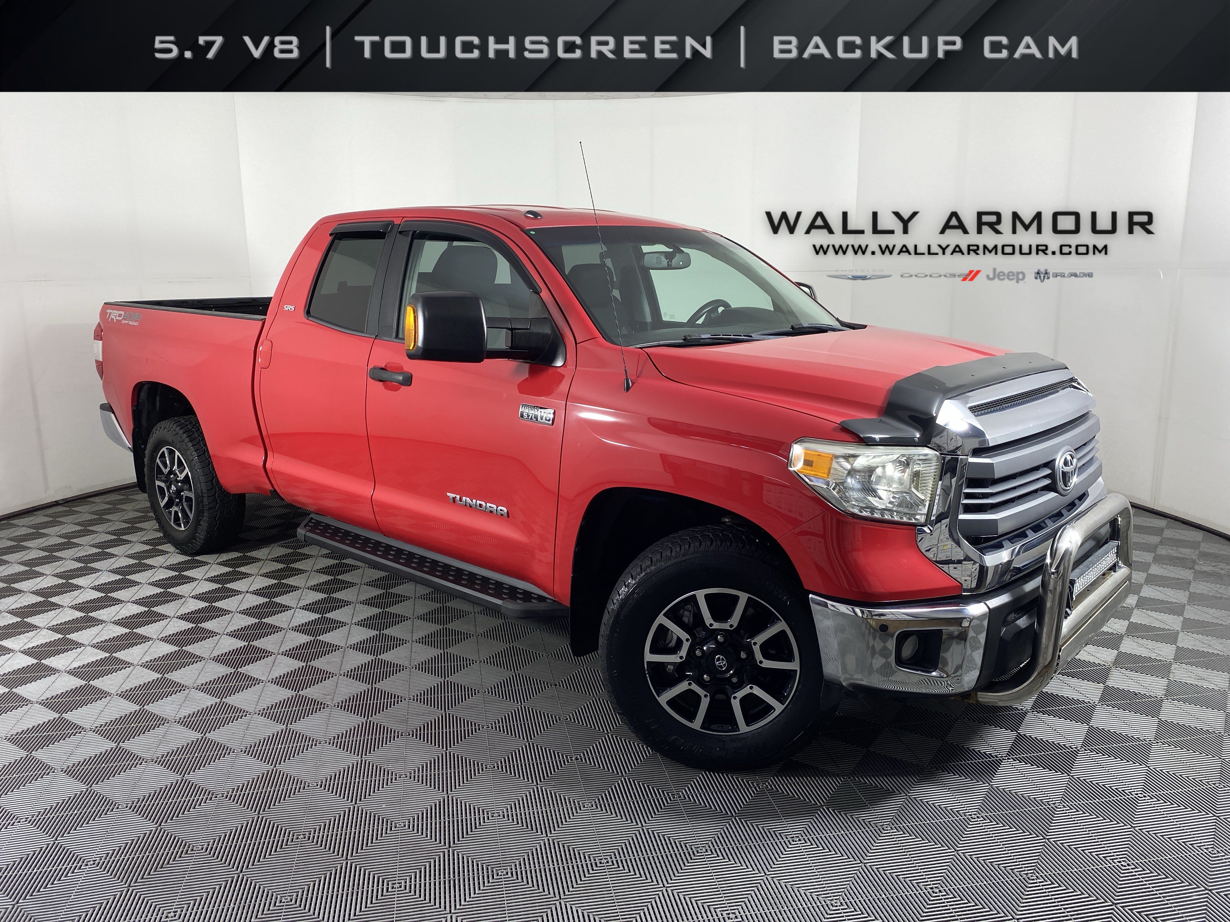 Used 2014 Toyota Tundra SR5 AWD/4WD image 1