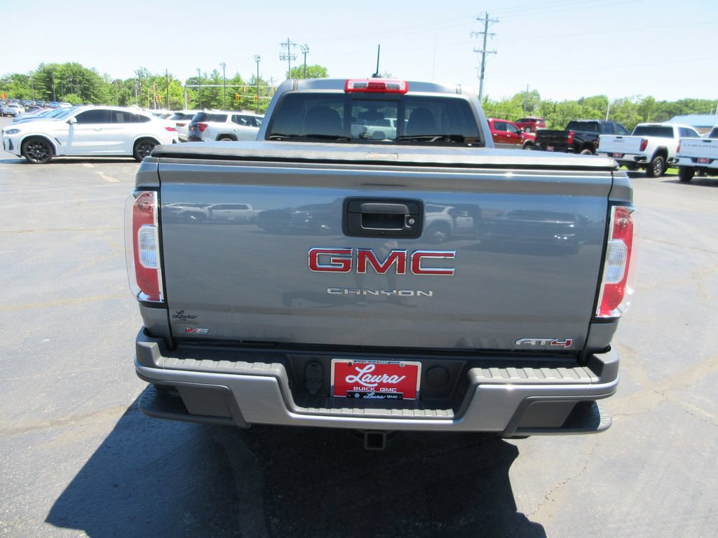 Certified 2022 GMC Canyon AT4 AWD/4WD image 7