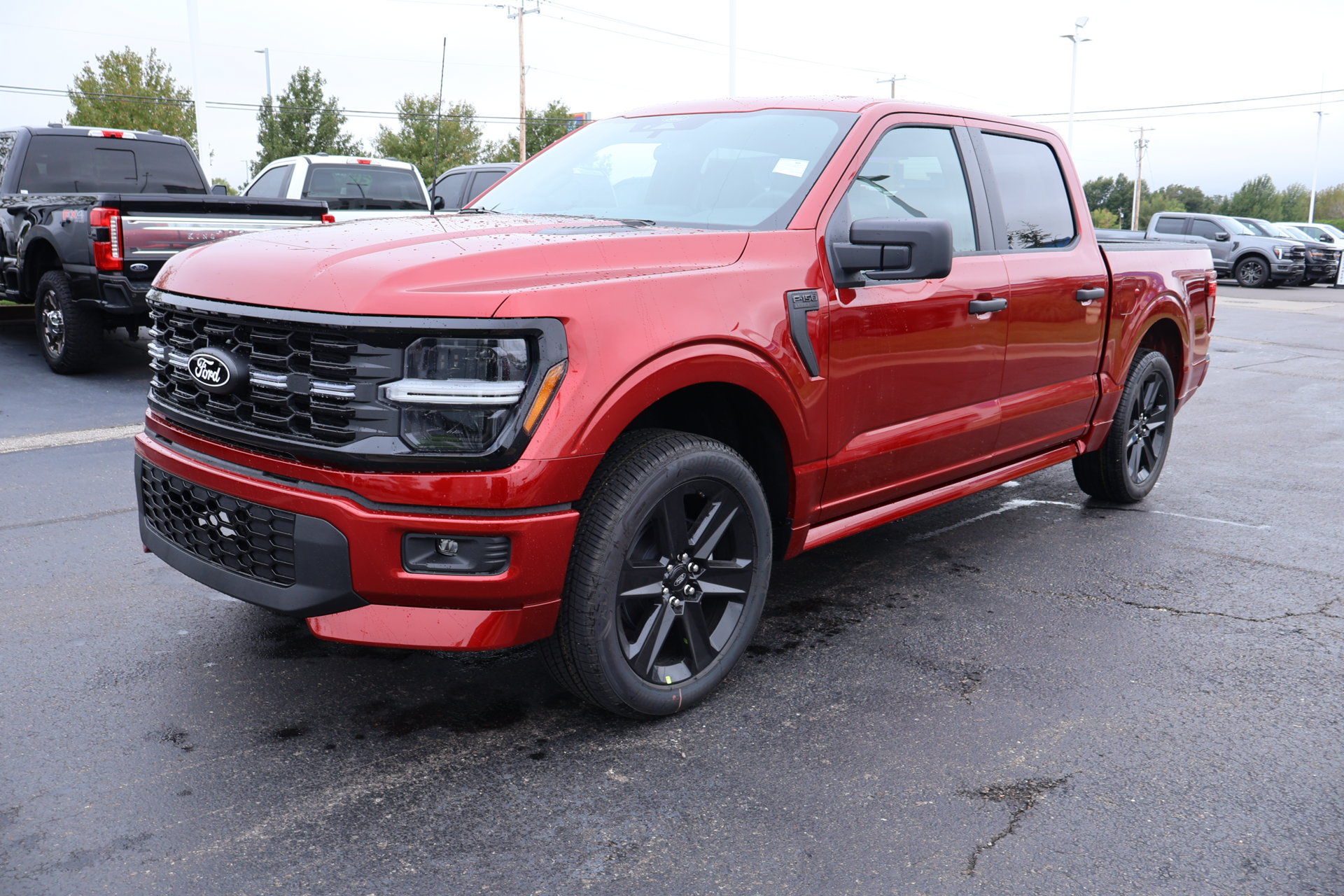 New 2026 Ford F150 STX w/ F-150 LOBO Package AWD/4WD image 9