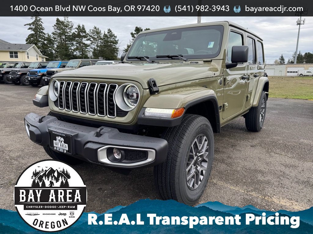 New 2026 Jeep Wrangler Unlimited Sahara w/ Safety Group