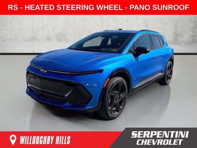 New 2026 Chevrolet Equinox EV RS