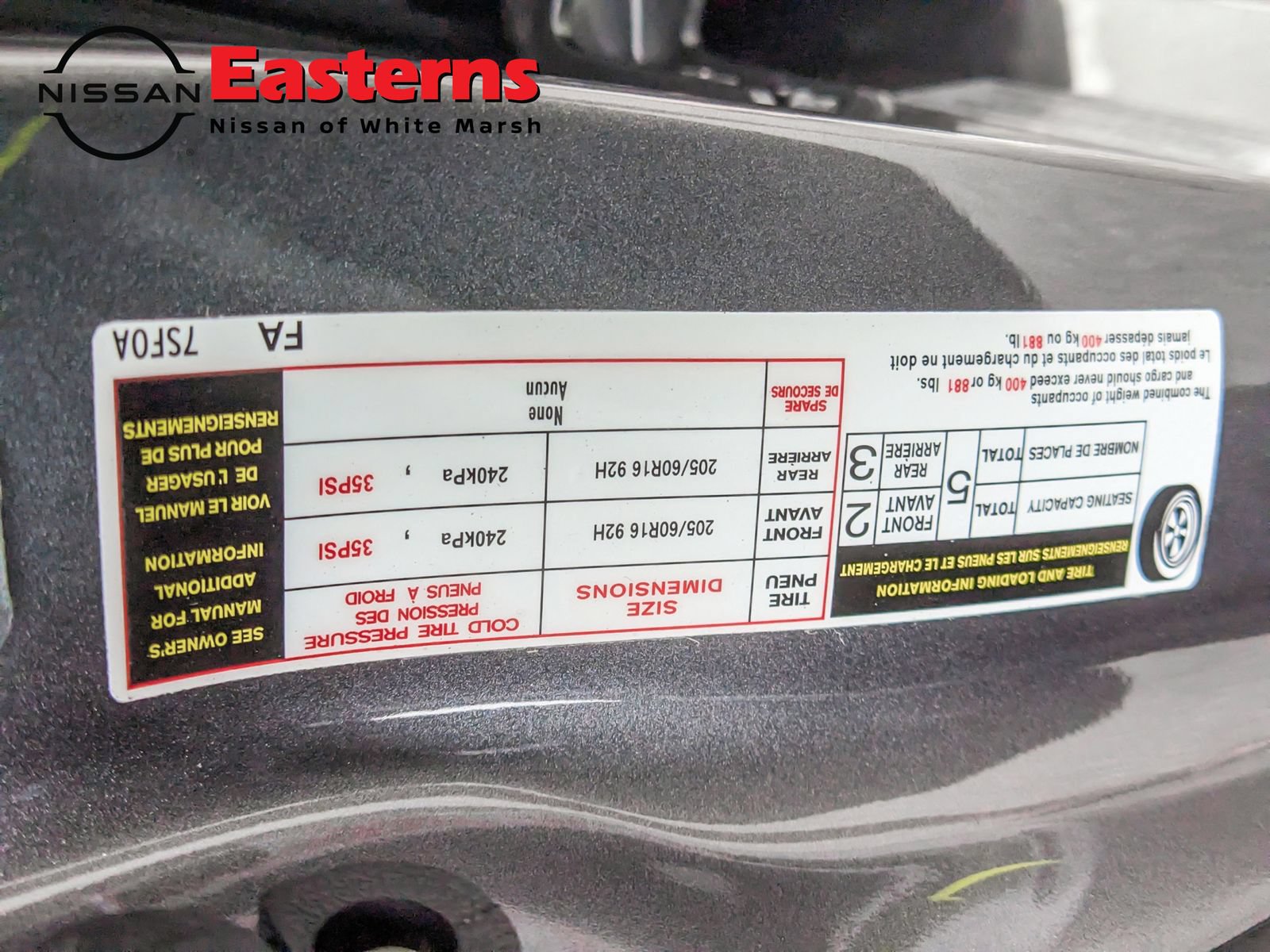 New 2027 Nissan Sentra SV w/ Floor Mat Package FWD image 28