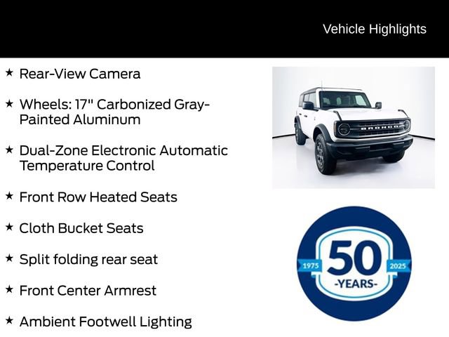 Certified 2025 Ford Bronco Big Bend image 11