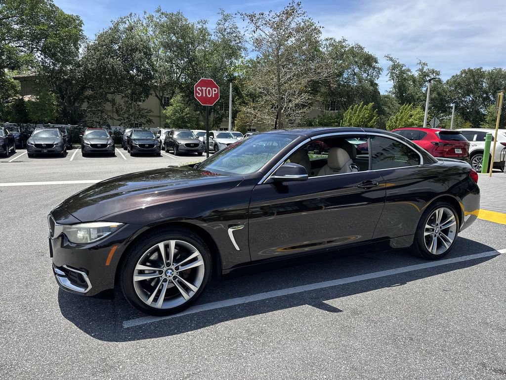 Used 2018 BMW 430i xDrive Convertible AWD/4WD image 10