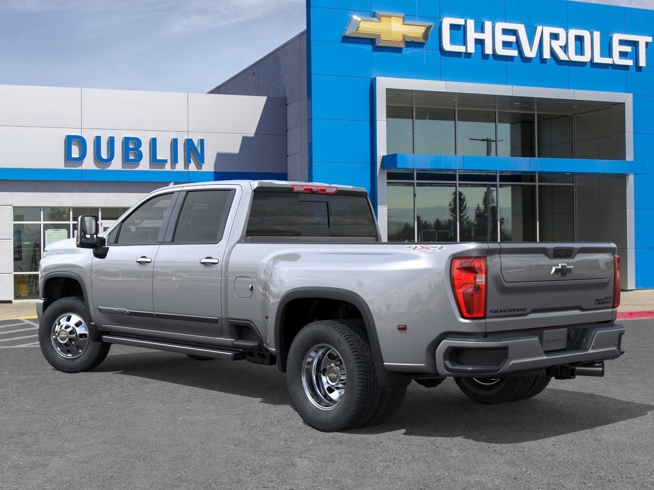 New 2026 Chevrolet Silverado 3500 High Country w/ High Country Premium Package AWD/4WD image 4