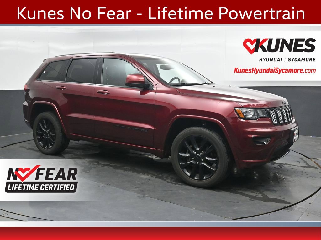 Used 2020 Jeep Grand Cherokee Altitude