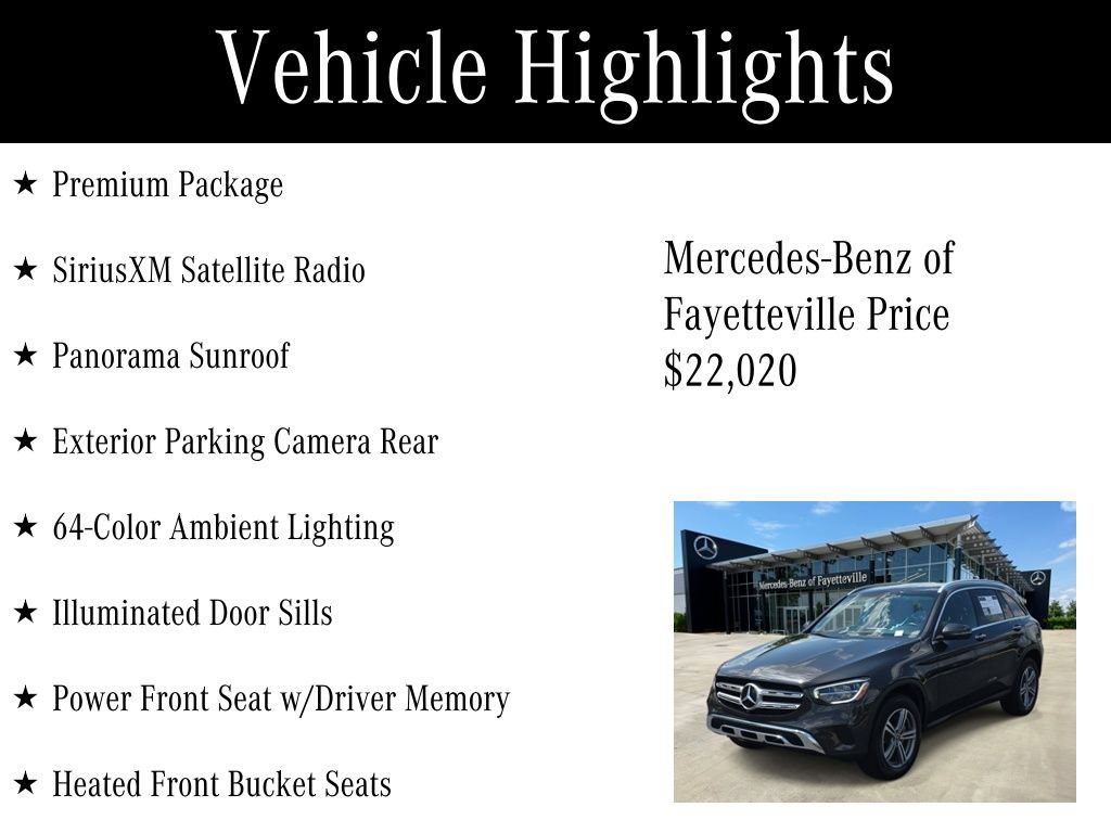 Certified 2021 Mercedes-Benz GLC 300 4MATIC image 6