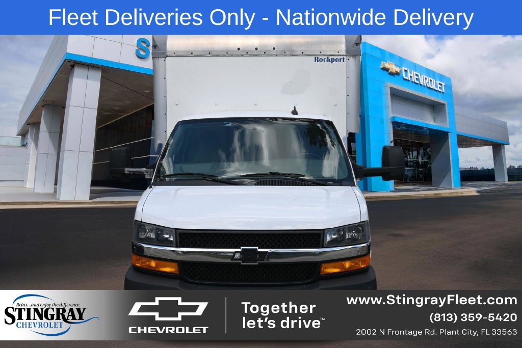 Used 2019 Chevrolet Express 3500 w/ Power Convenience Package RWD image 1