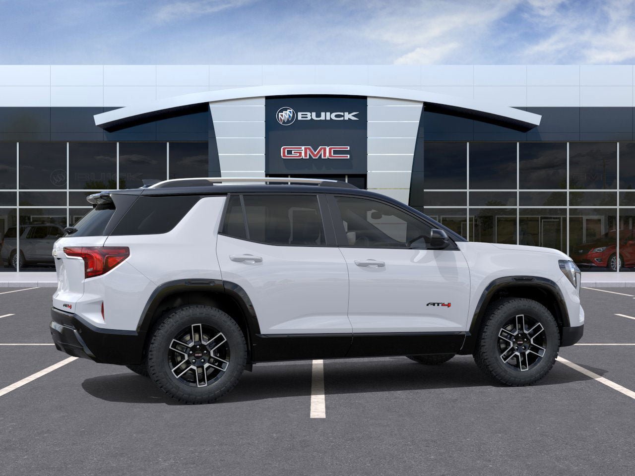 New 2026 GMC Terrain AT4 w/ LPO, Black Badging Package image 5