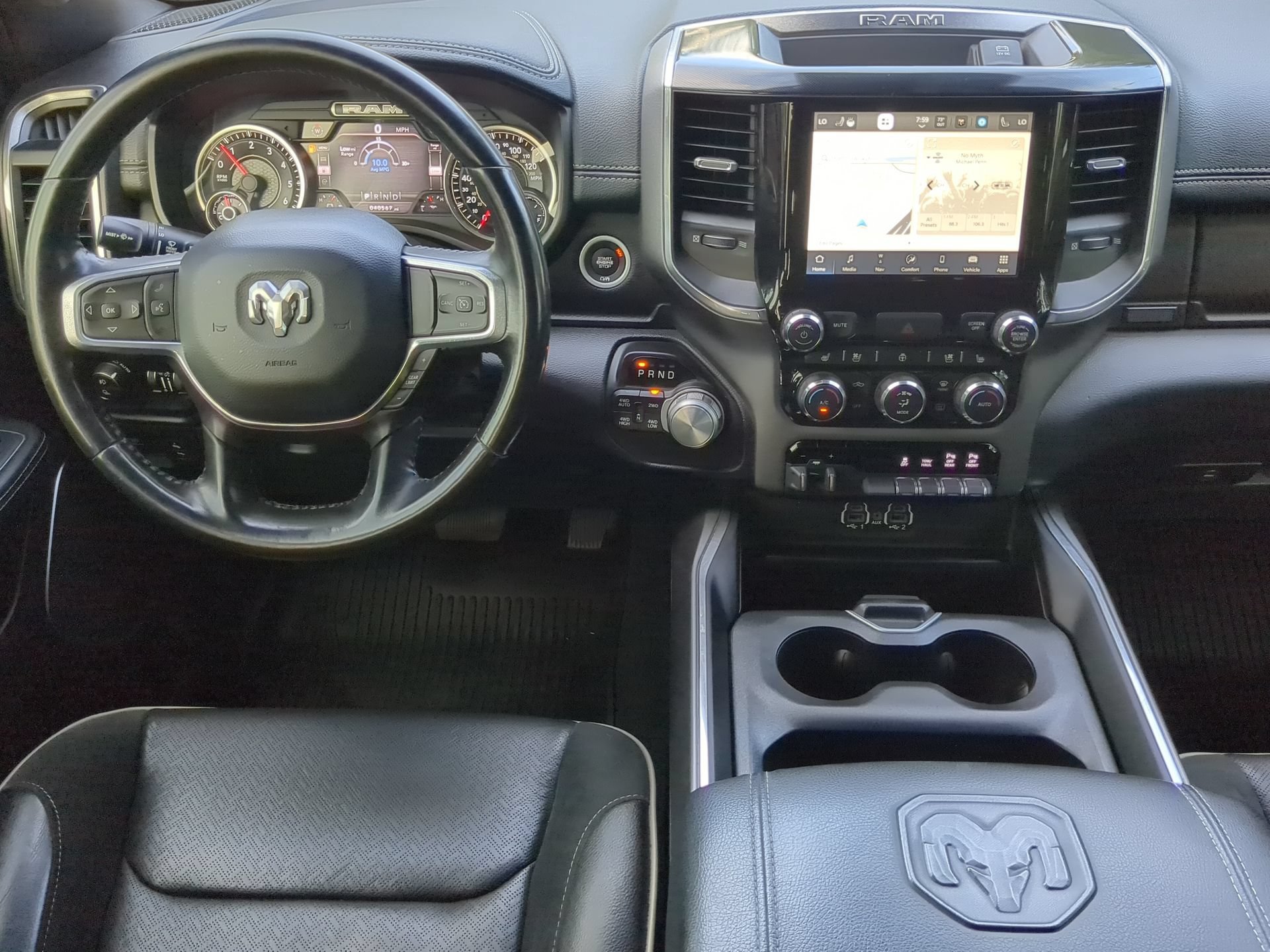 Used 2022 RAM 1500 Laramie w/ Sport Appearance Package AWD/4WD image 51