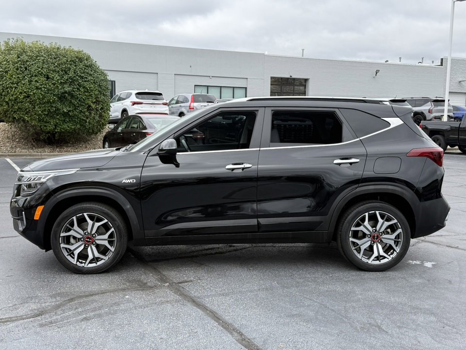 Used 2022 Kia Seltos SX image 5