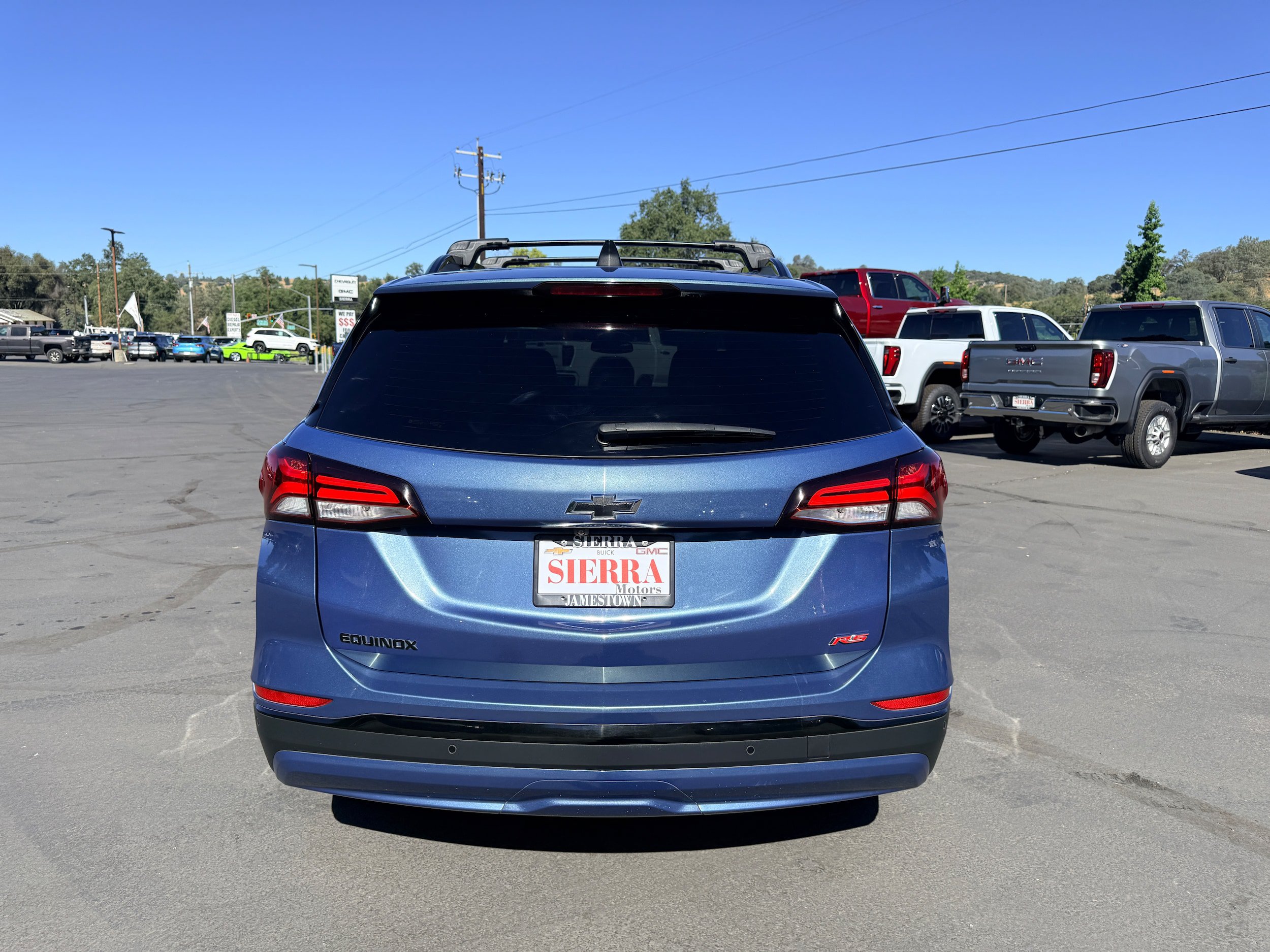 Used 2024 Chevrolet Equinox RS FWD image 7