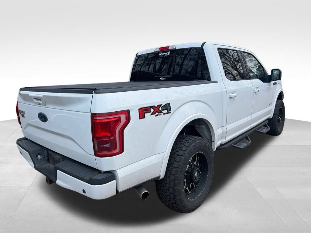 Used 2016 Ford F150 Lariat w/ Equipment Group 502A Luxury image 4