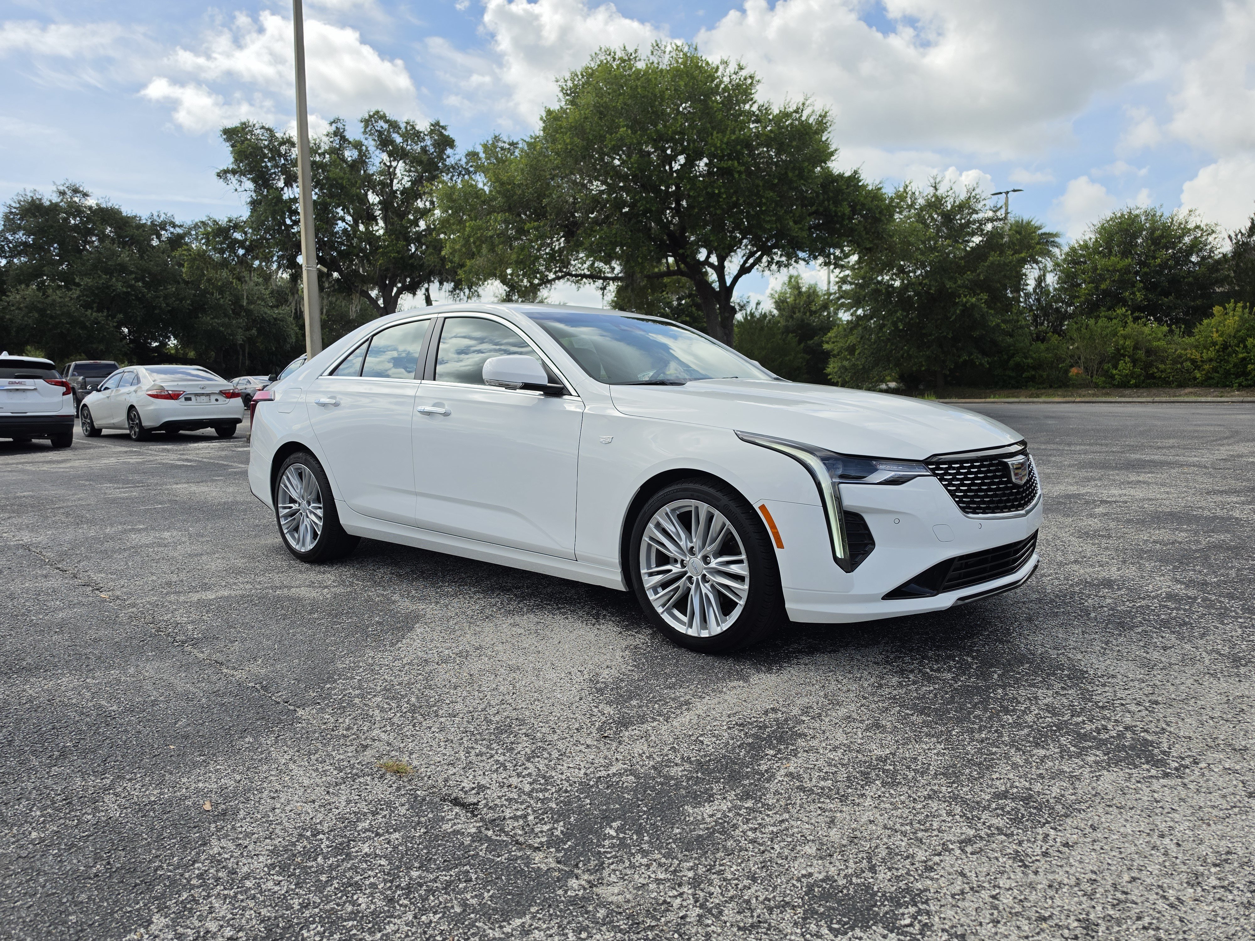 Used 2024 Cadillac CT4 Premium Luxury w/ Climate Package RWD image 2
