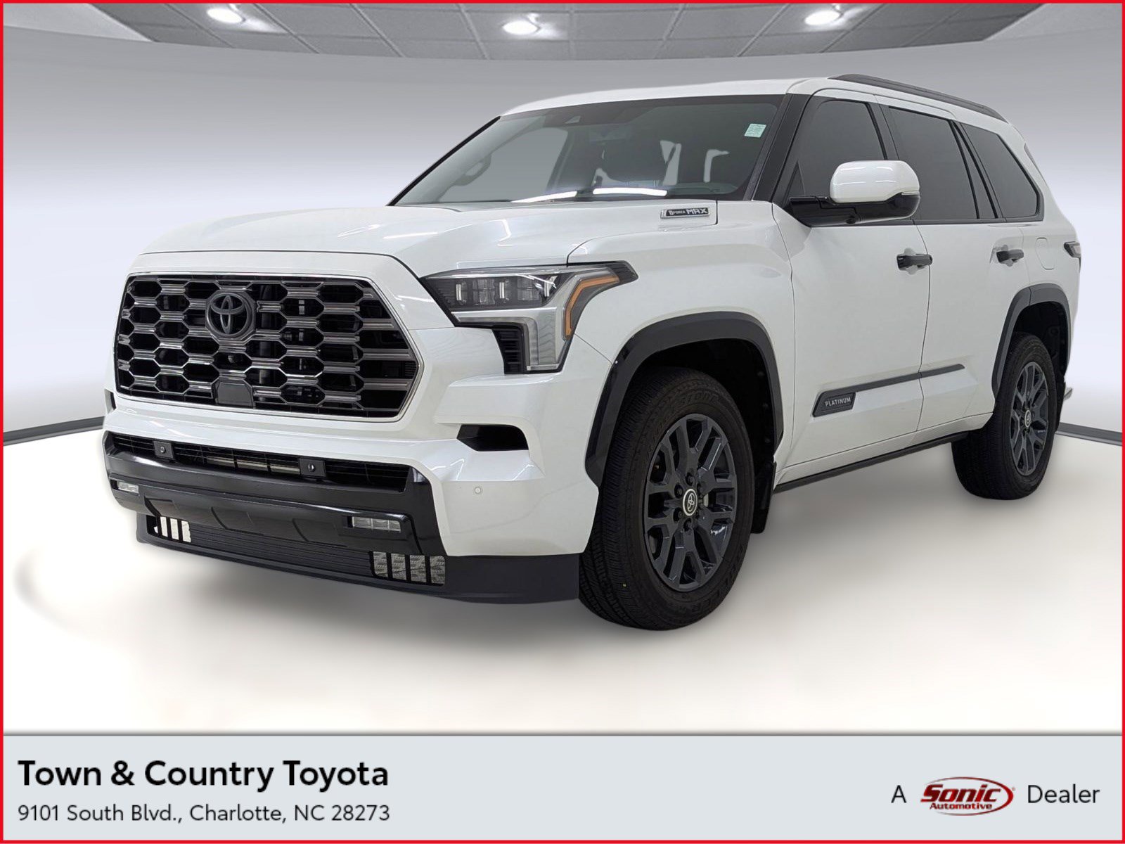 Used 2024 Toyota Sequoia Platinum