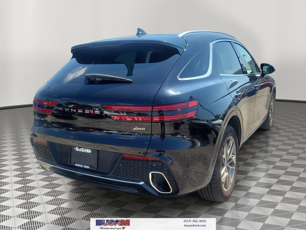 Used 2025 Genesis GV70 2.5T AWD/4WD image 4