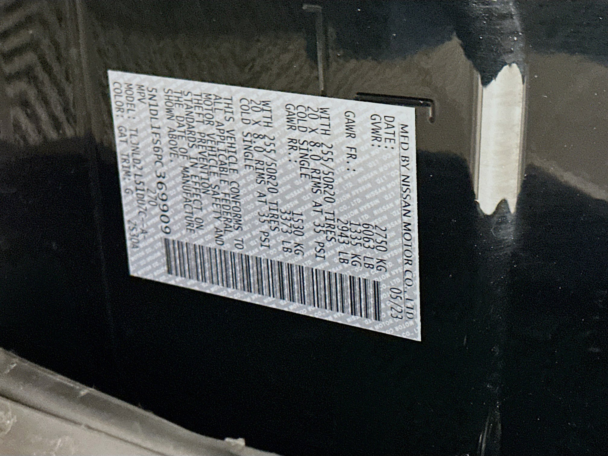 Used 2023 INFINITI QX60 Luxe w/ Cargo Package AWD/4WD image 12