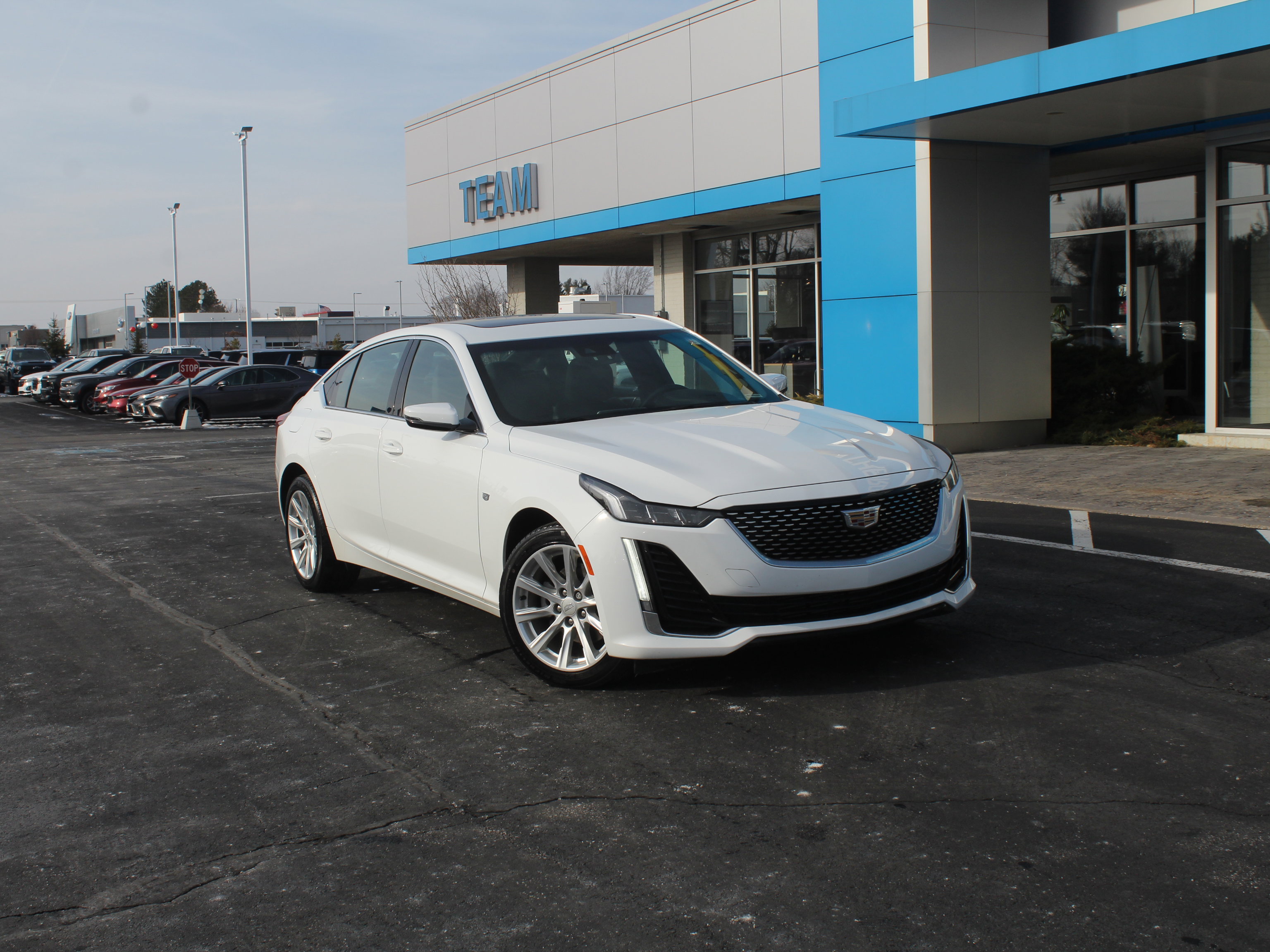 Used 2023 Cadillac CT5 Luxury w/ Sun And Sound Package image 2