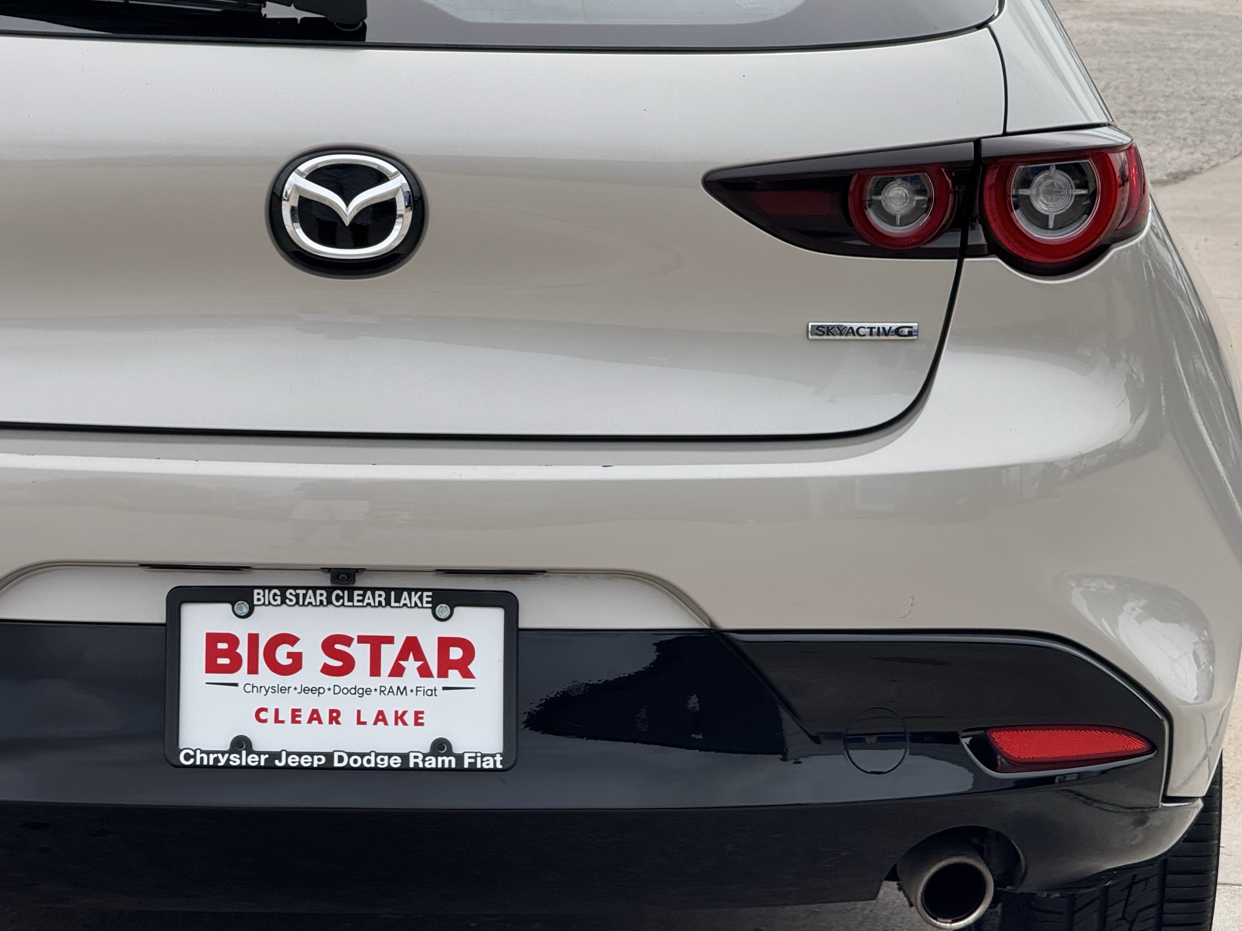 Used 2024 MAZDA MAZDA3 s image 10