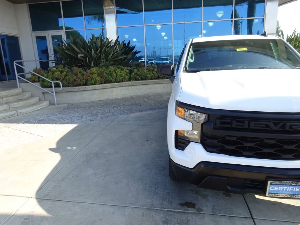 Certified 2022 Chevrolet Silverado 1500 W/T w/ WT Value Package image 35