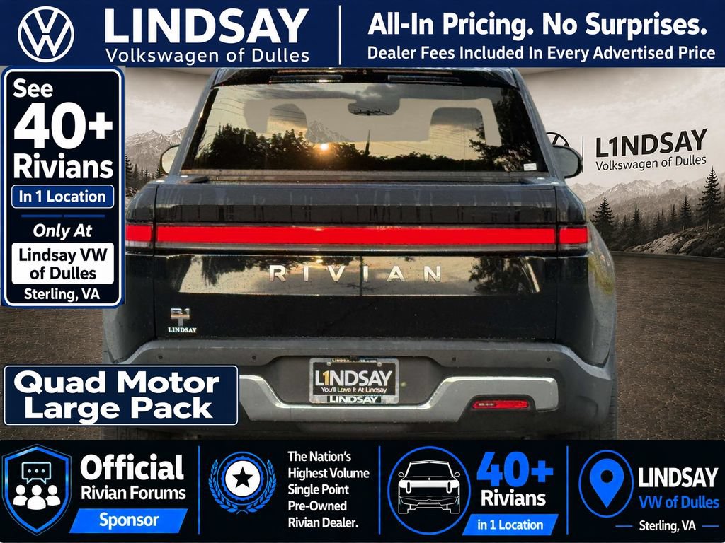 Used 2023 Rivian R1T Adventure AWD/4WD image 7