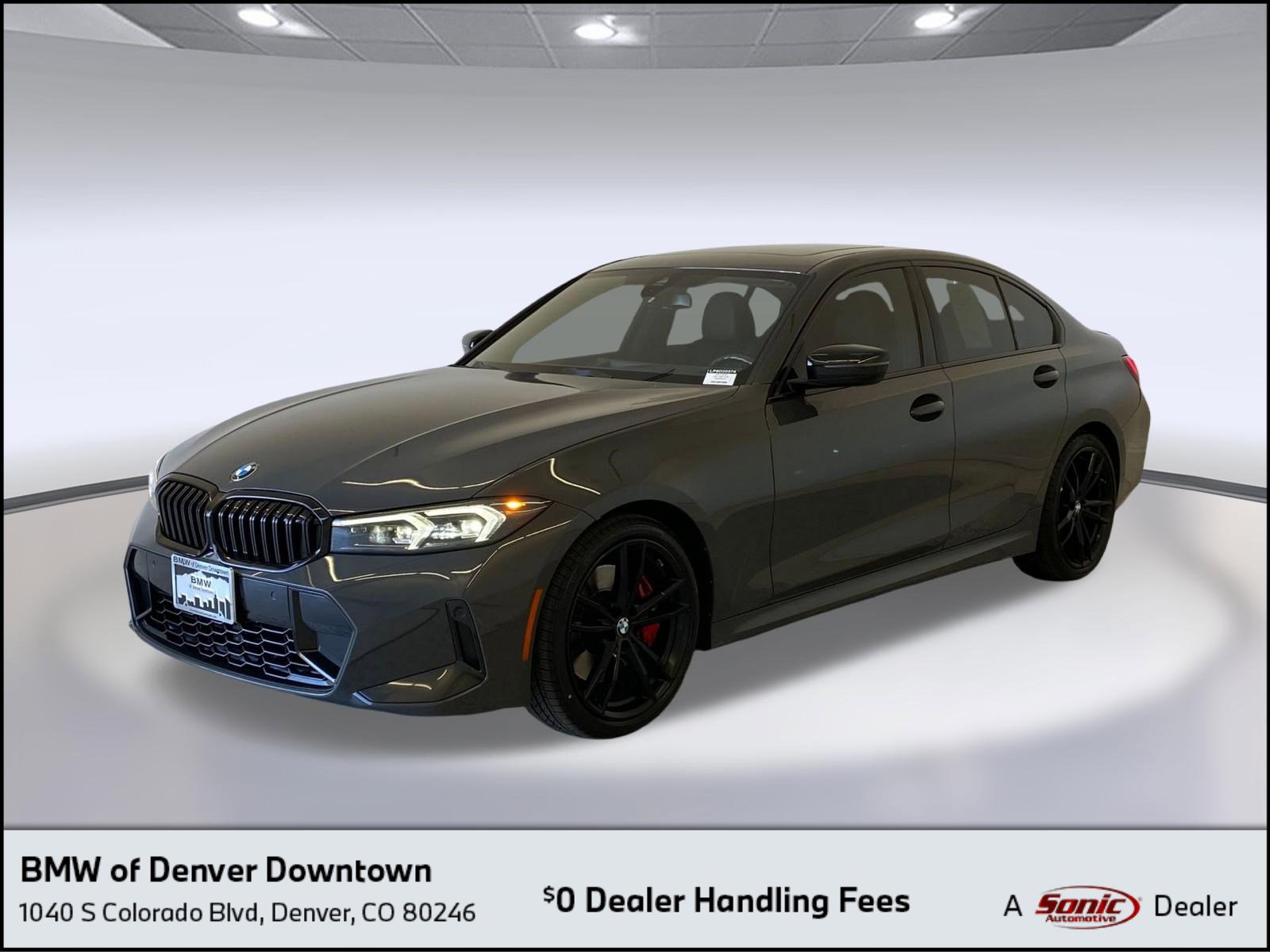 Certified 2023 BMW 330i xDrive 330i xDrive w/ M Sport Package image 1