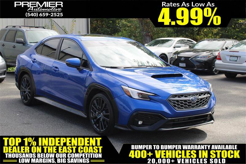 Used 2022 Subaru WRX Limited image 1