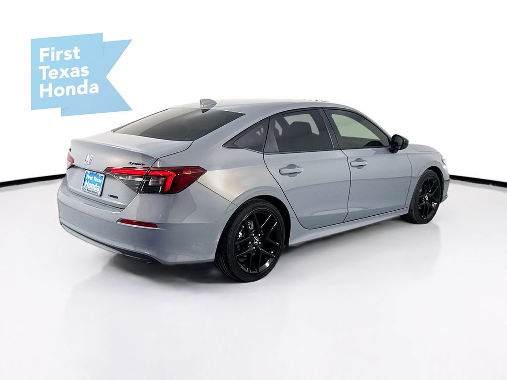 New 2026 Honda Civic FWD Hybrid Sedan image 8
