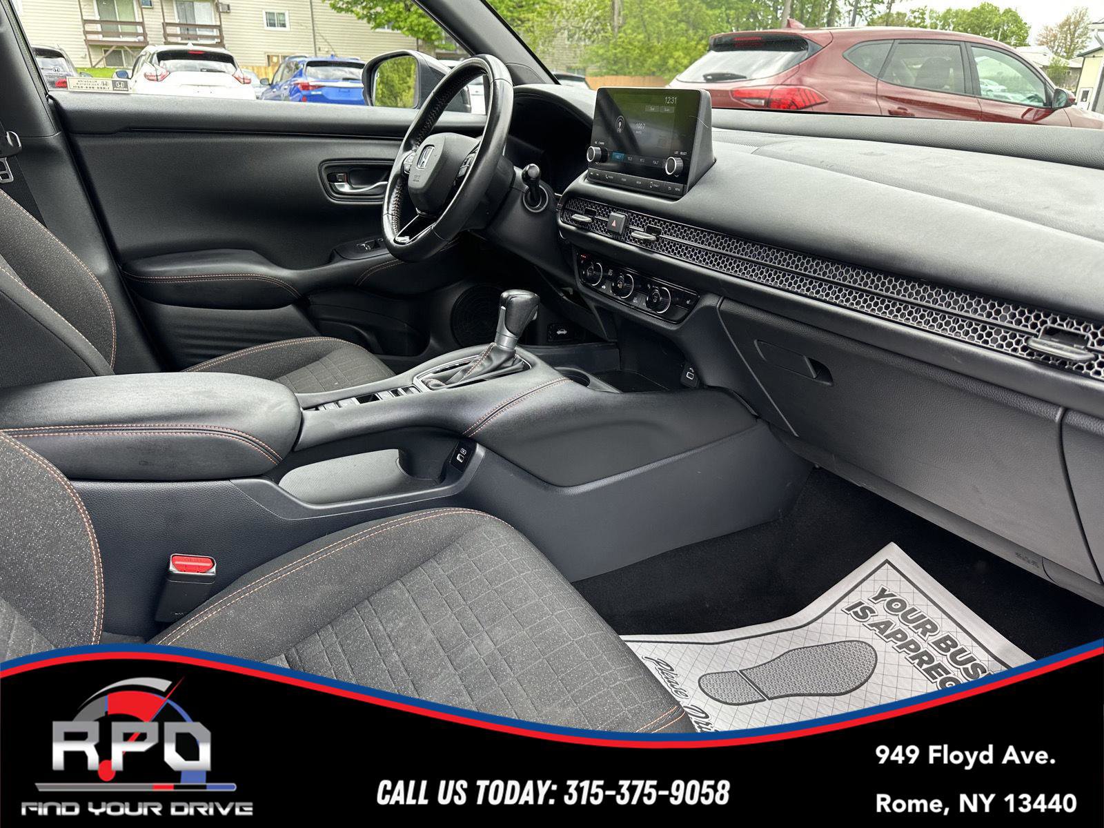 Used 2023 Honda HR-V Sport image 31