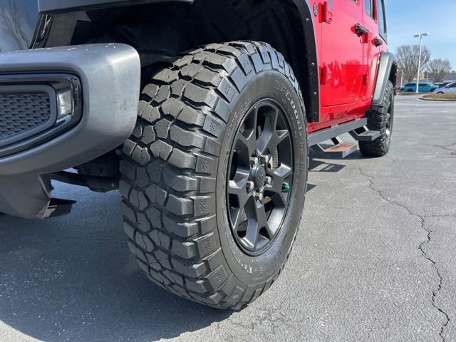 Used 2022 Jeep Wrangler Unlimited Willys image 12