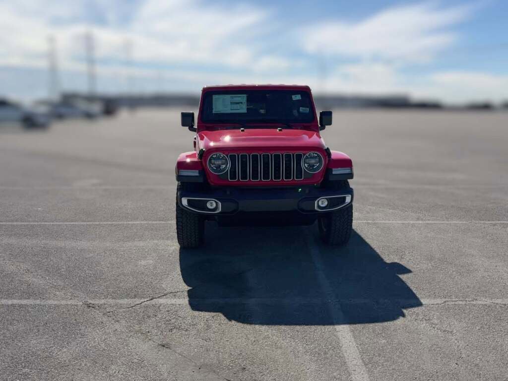 New 2026 Jeep Wrangler Sahara image 2