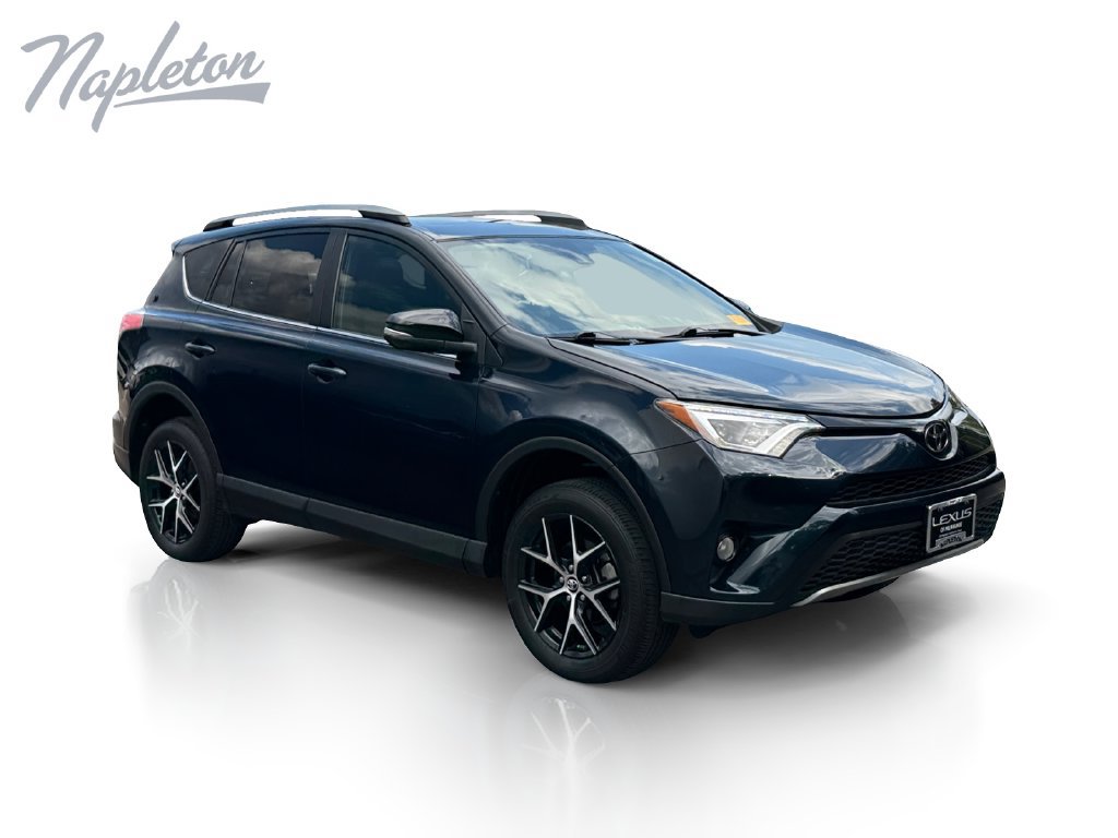 Used 2018 Toyota RAV4 SE w/ Power Extra Value Package AWD/4WD image 8