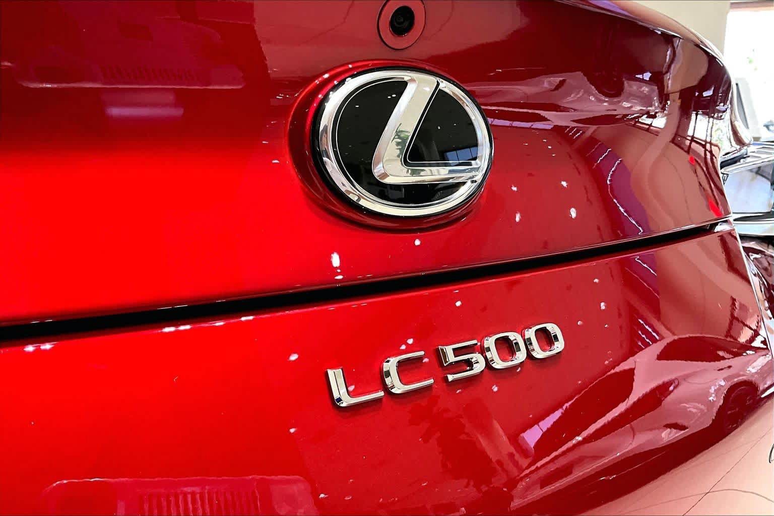 New 2026 Lexus LC 500 Coupe w/ Dynamic Handling Package RWD image 8