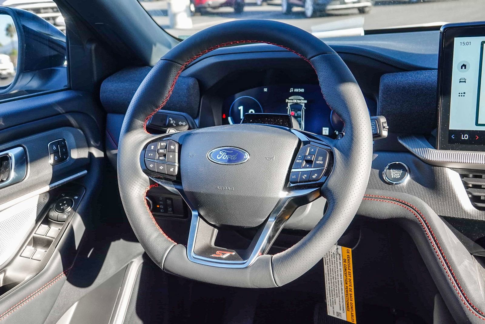 New 2026 Ford Explorer ST w/ Sun And Sound Package image 14