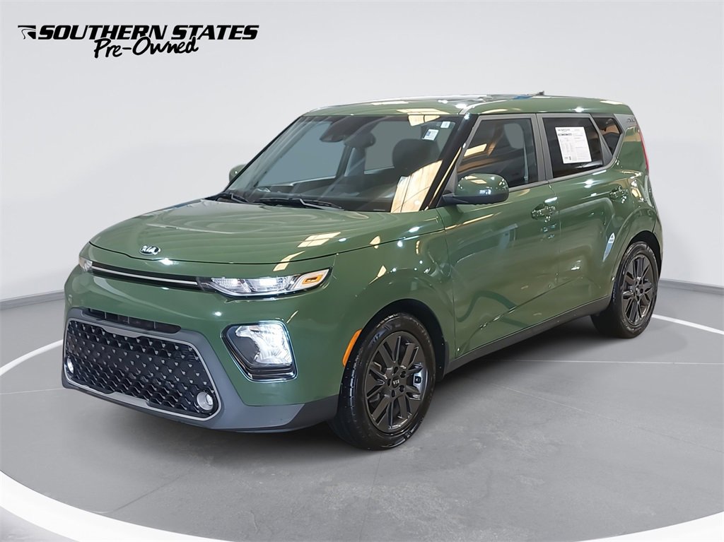 Used 2021 Kia Soul EX