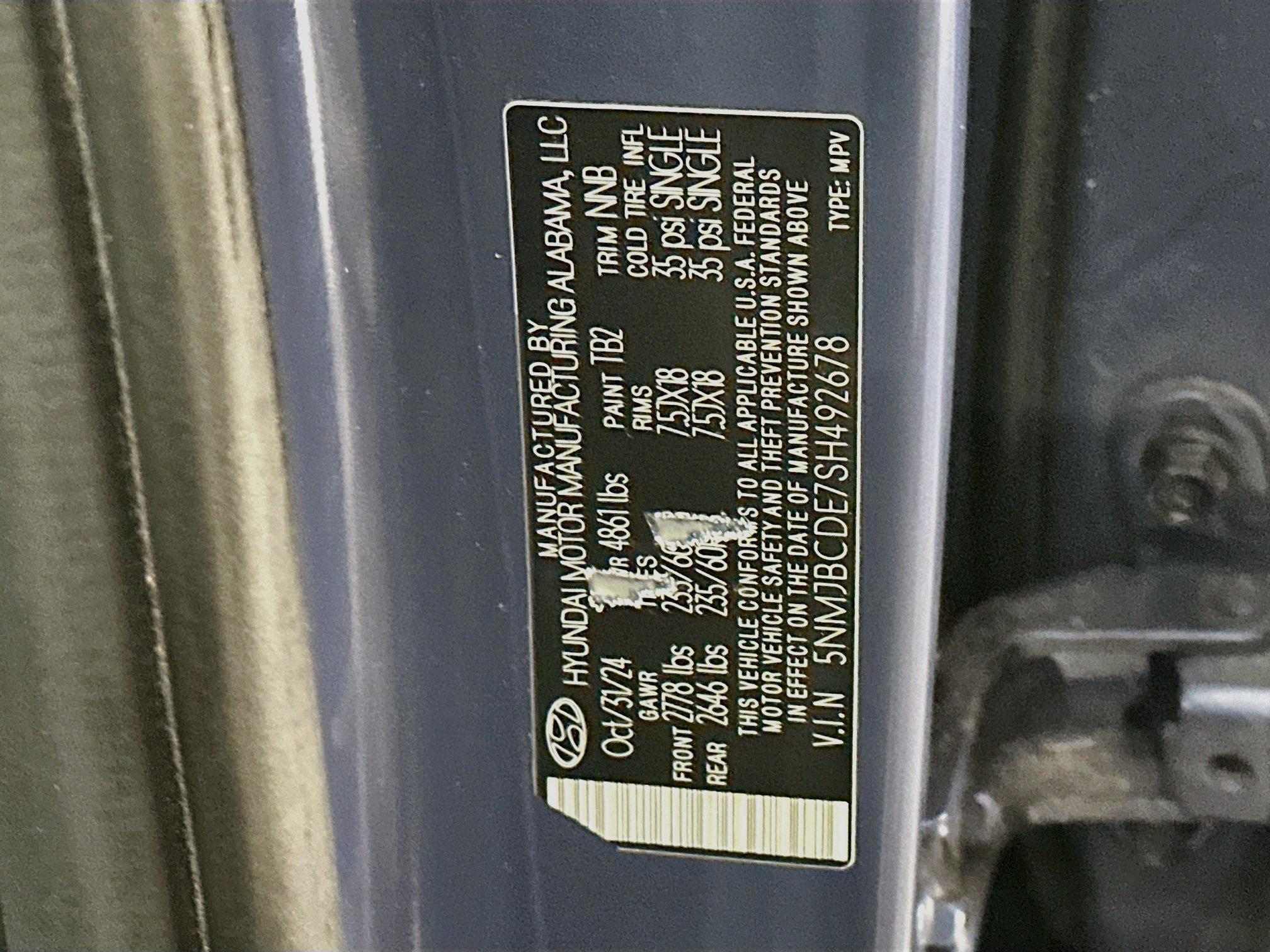 Used 2025 Hyundai Tucson SEL AWD/4WD image 12