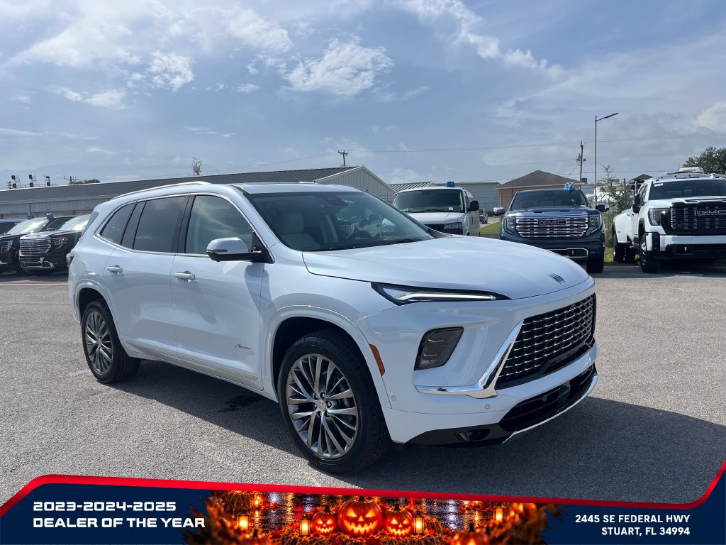 New 2026 Buick Enclave Avenir w/ Super Cruise Package AWD/4WD image 2