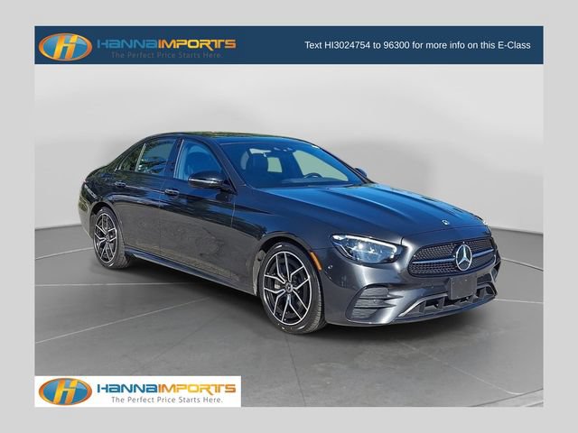 Used 2023 Mercedes-Benz E 350 4MATIC Sedan