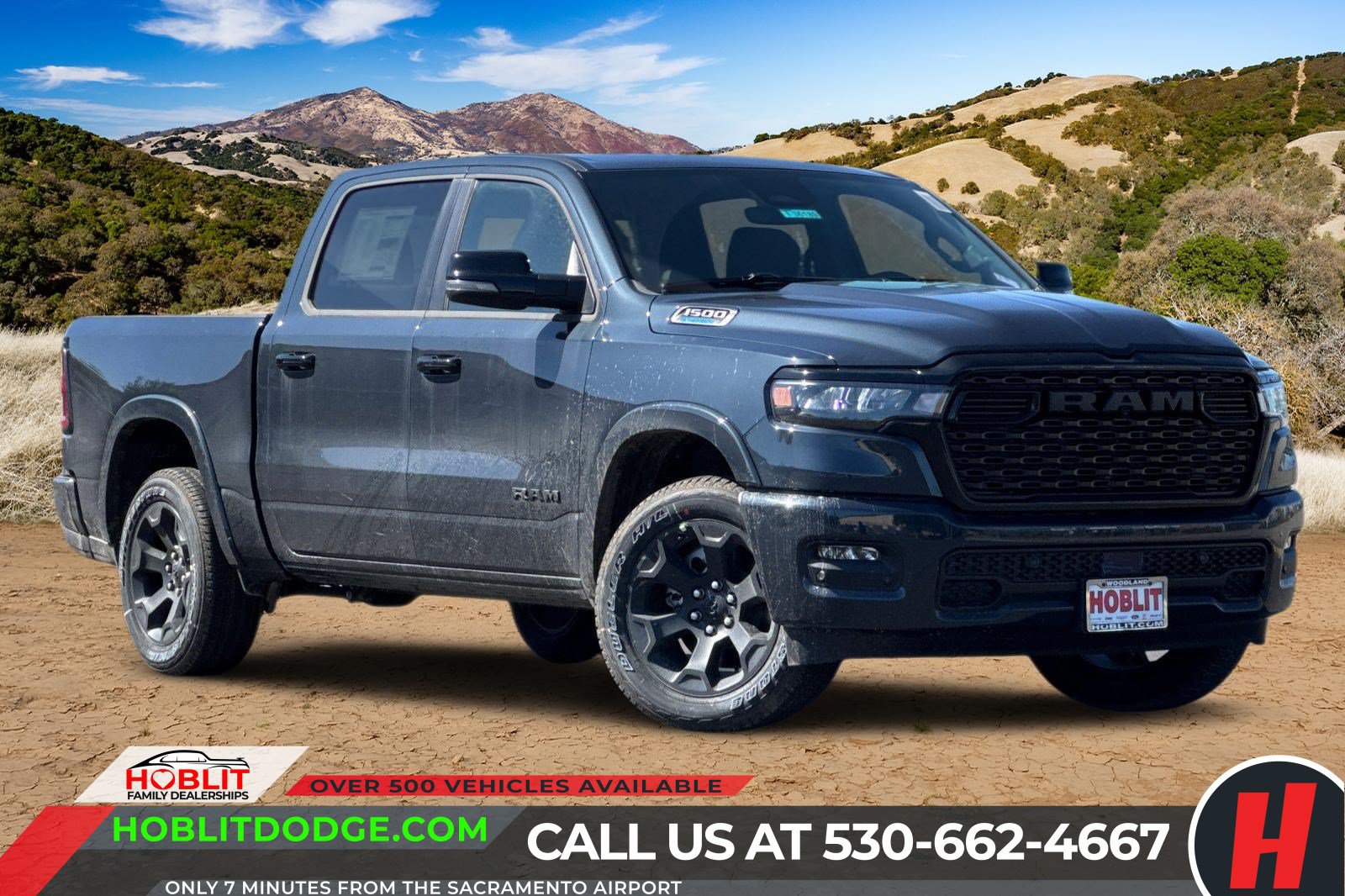 New 2026 RAM 1500 Big Horn