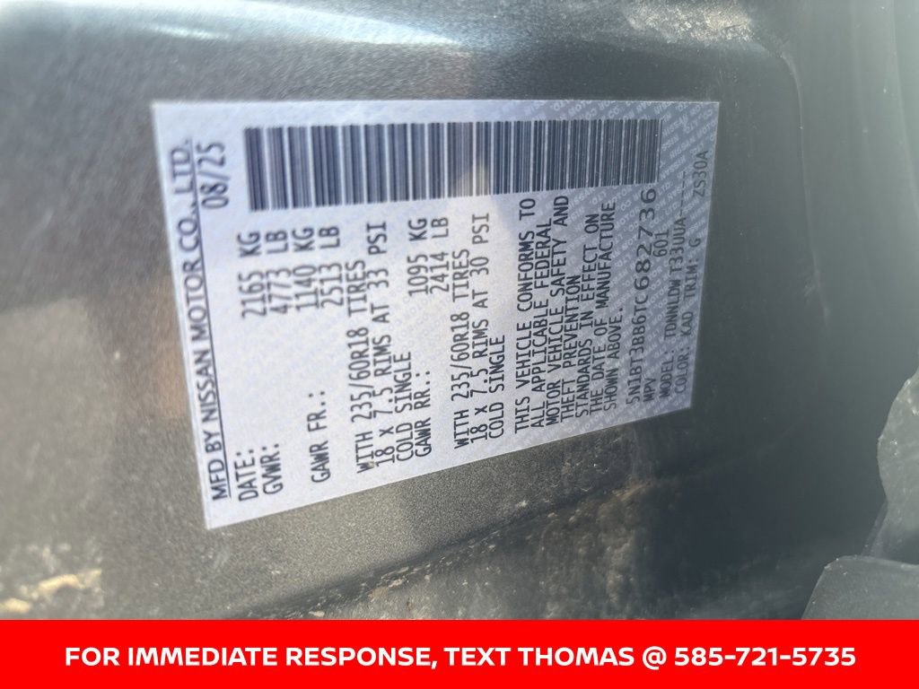 Certified 2026 Nissan Rogue SV AWD/4WD image 11