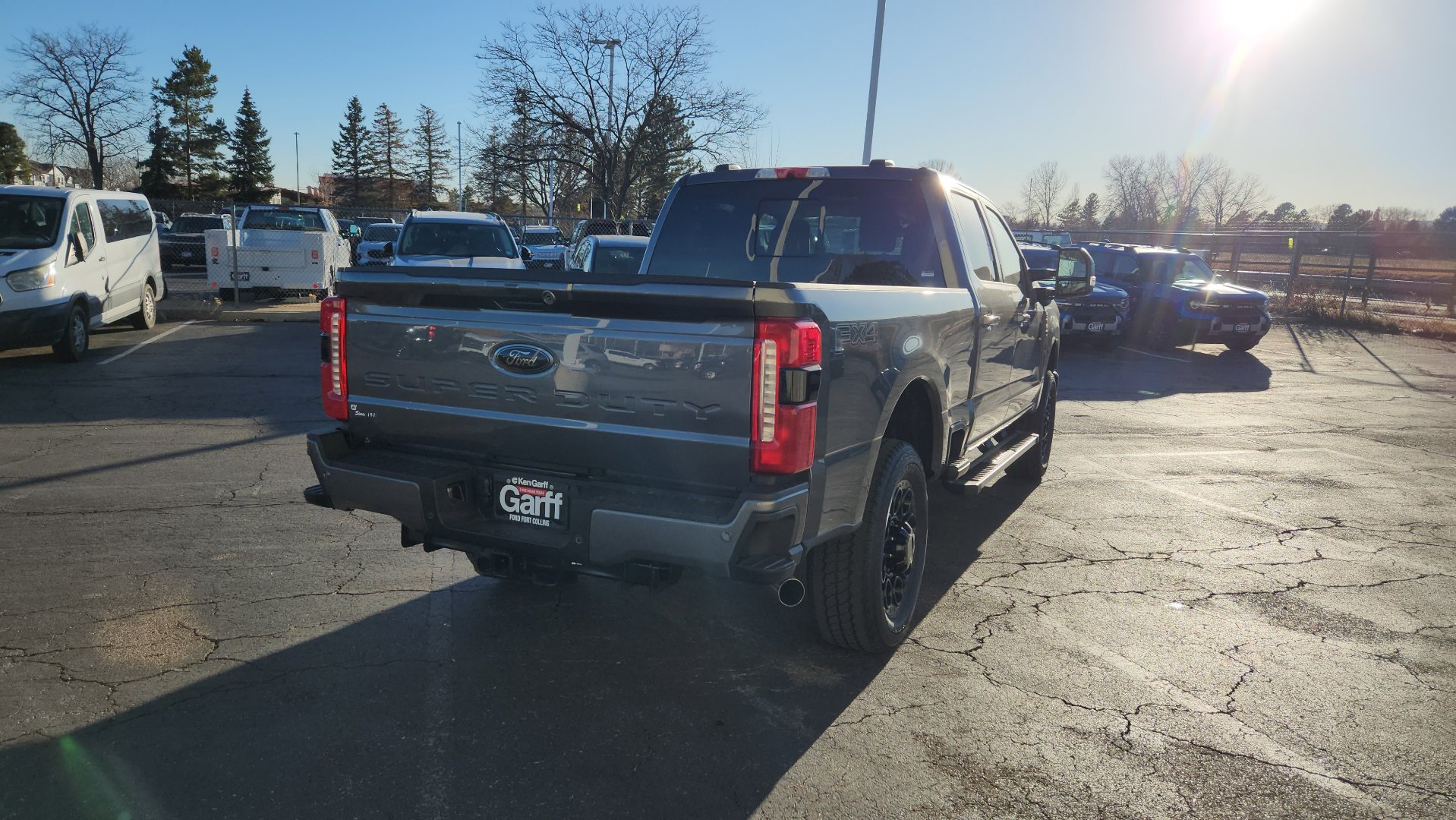New 2026 Ford F350 XLT w/ XLT Premium Package AWD/4WD image 12