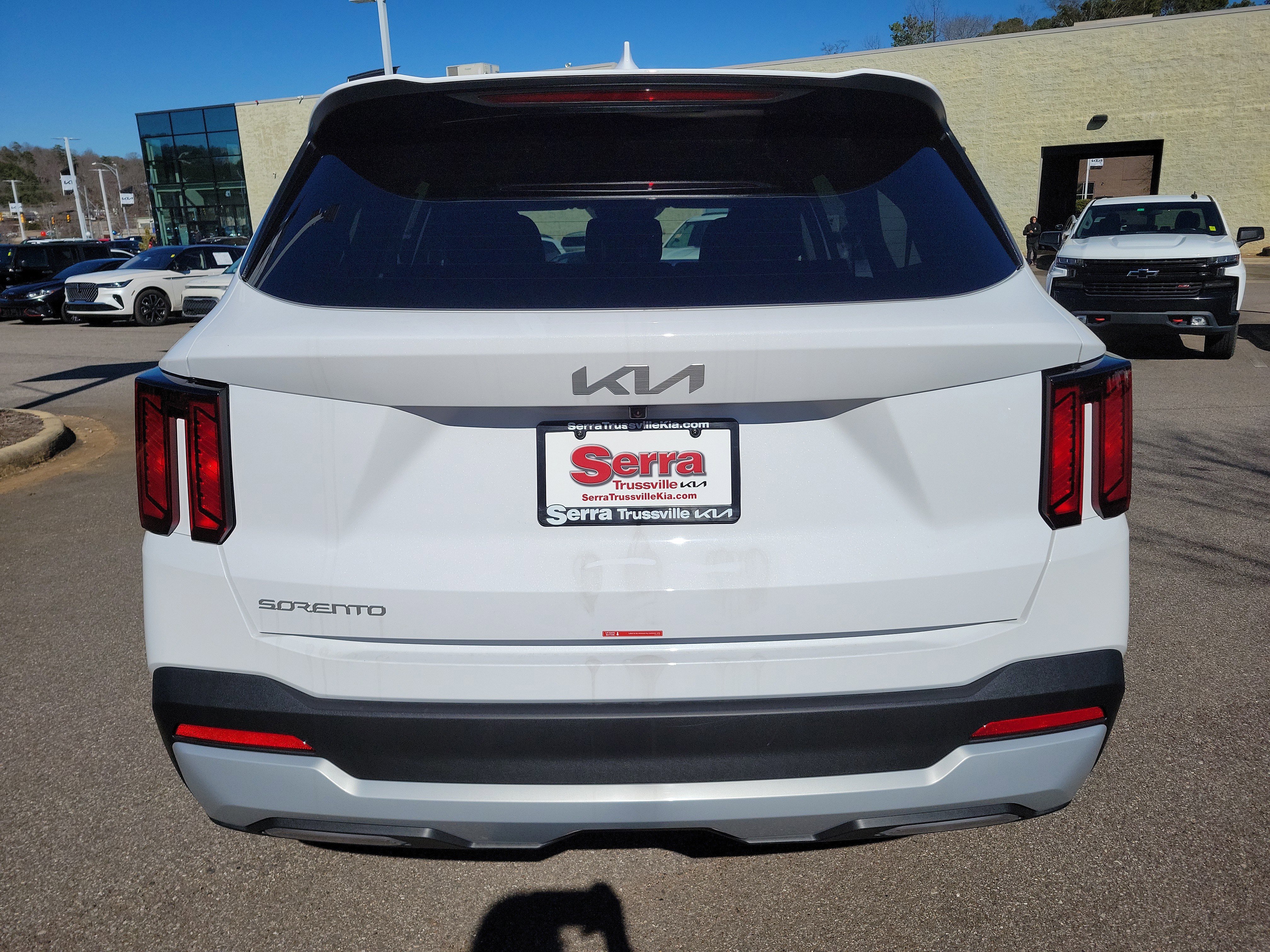 New 2026 Kia Sorento LX image 24